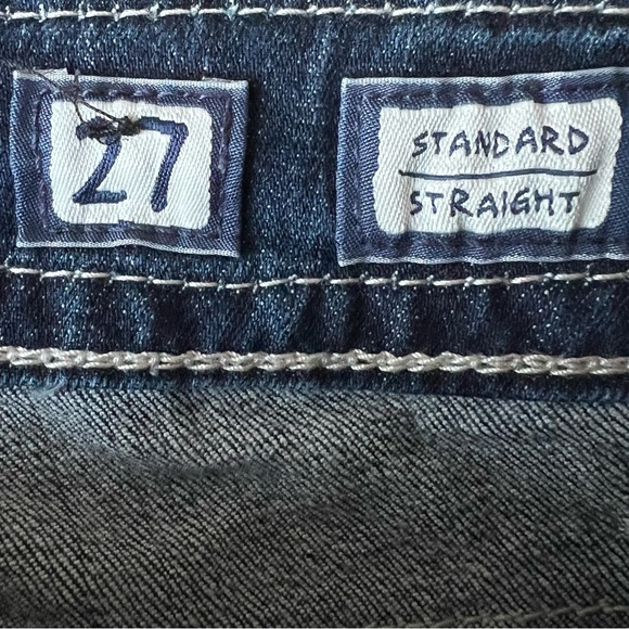 Miss Me Jeans Standard Straight Leg - Size 27 x 33” Inseam - Picture 12 of 12